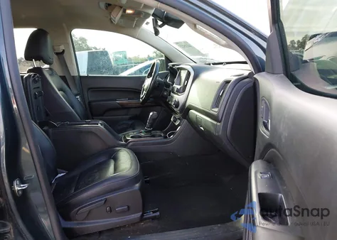 2017 GMC Canyon Slt из США, поврежденный, VIN 1GTP6DE12H1177533